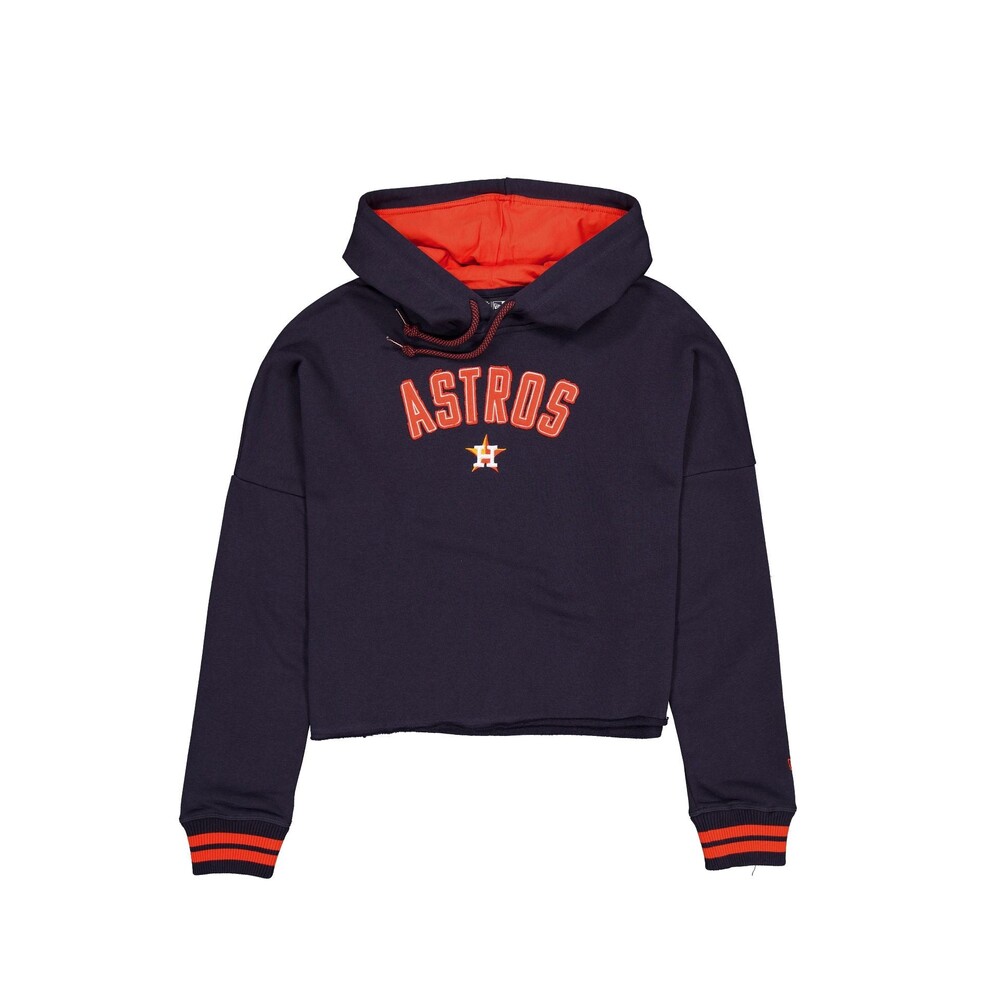 New Era Houston Astros Sport Night Navy Women's Hoodie - Size M